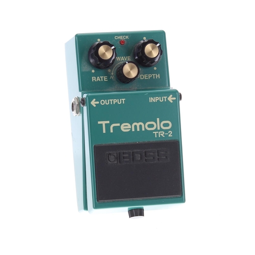 977 - Boss TR-2 Tremolo guitar pedal*Please note: Gardiner Houlgate do not guarantee the full working orde... 