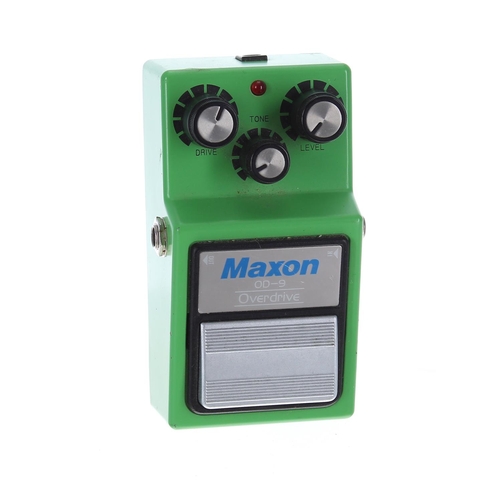 978 - Maxon OD-9 Overdrive guitar pedal*Please note: Gardiner Houlgate do not guarantee the full working o... 