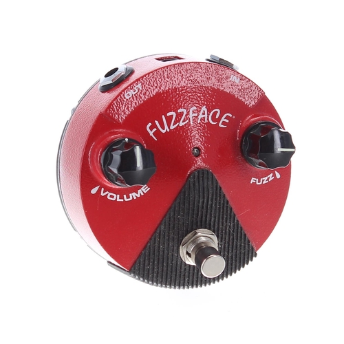 980 - Dunlop Fuzz Face Mini guitar pedal*Please note: Gardiner Houlgate do not guarantee the full working ... 