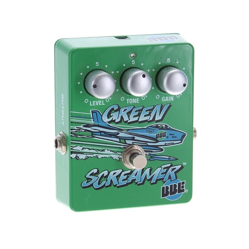 982 - BBE Green Screamer guitar pedal*Please note: Gardiner Houlgate do not guarantee the full working ord... 