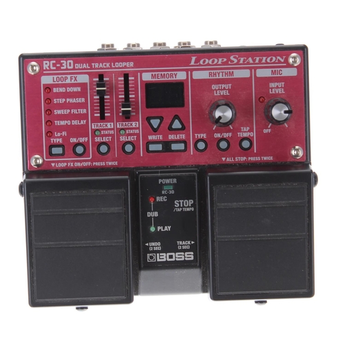 984 - Boss RC-30 Dual Track Looper loop station guitar pedal*Please note: Gardiner Houlgate do not guarant... 
