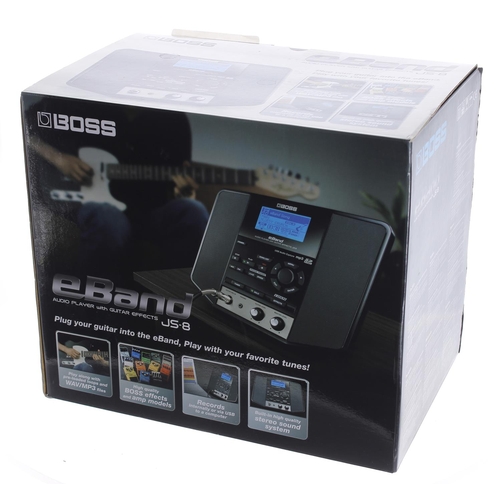 958 - Boss JS8 E Band audio player with guitar effects unit, boxed*Please note: Gardiner Houlgate do not g... 