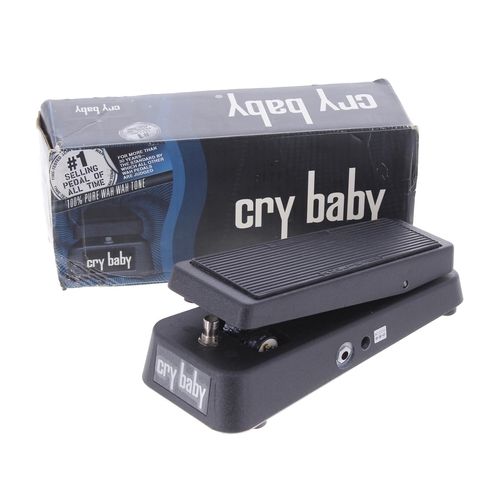 965 - Dunlop Cry Baby wah wah guitar pedal, boxed*Please note: Gardiner Houlgate do not guarantee the full... 