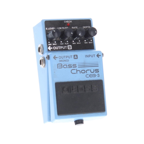 967 - Boss CEB-3 Bass Chorus guitar pedal*Please note: Gardiner Houlgate do not guarantee the full working... 
