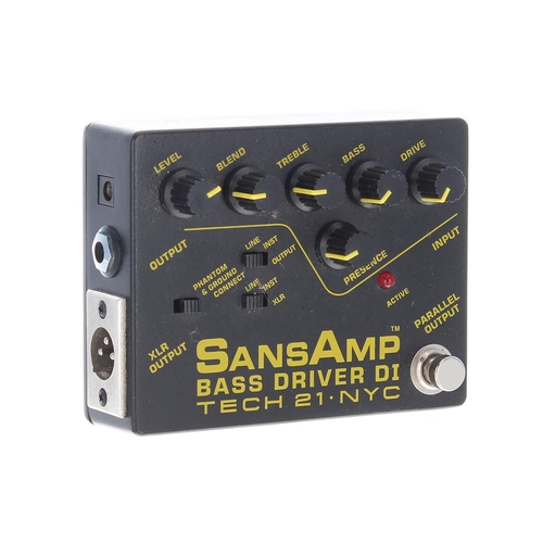 970 - Tech 21 Sans Amp Bass Driver DI guitar DI box*Please note: Gardiner Houlgate do not guarantee the fu... 