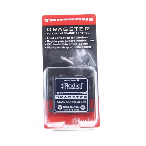 971 - Radial Engineering Tonebone Dragster load correction unit, boxed*Please note: Gardiner Houlgate do n... 