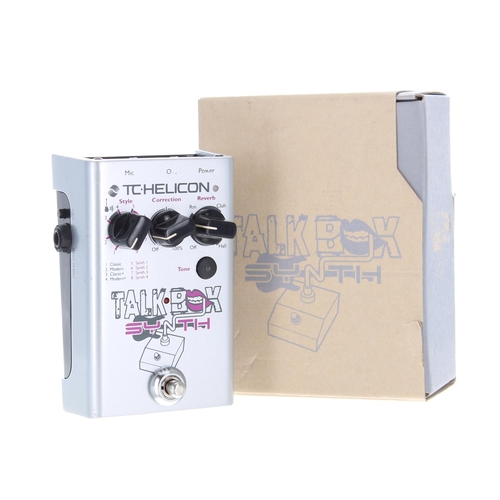 972 - TC Helicon Talkbox Synth guitar pedal, boxed*Please note: Gardiner Houlgate do not guarantee the ful... 
