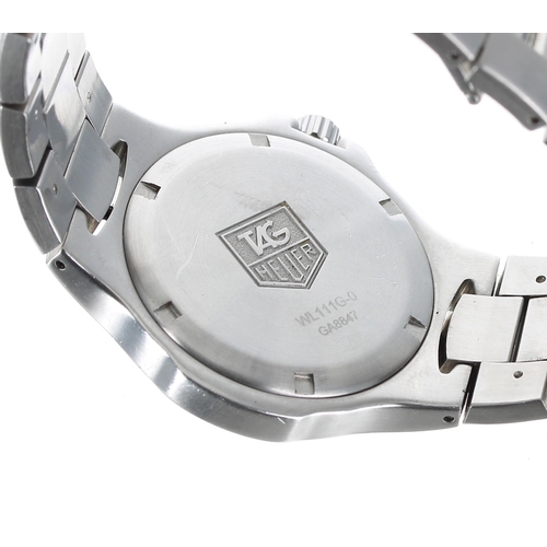 59 - Tag Heuer Kirium stainless steel gentleman's wristwatch, reference no. WL111G-0, serial no. GA8xxx, ... 