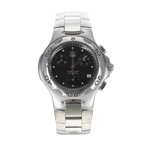 60 - Tag Heuer Kirium mid-size chronograph stainless steel gentleman's wristwatch, reference no. CL1212, ... 