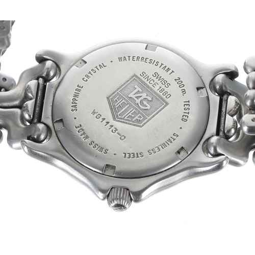 61 - Tag Heuer SEL Professional stainless steel gentleman's wristwatch, reference no. WG1113-0, serial no... 