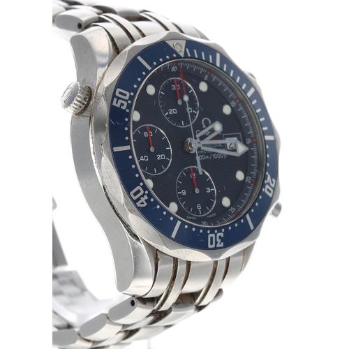 7 - Omega Seamaster Professional Chronograph Chronometer automatic stainless steel gentleman's wristwatc... 