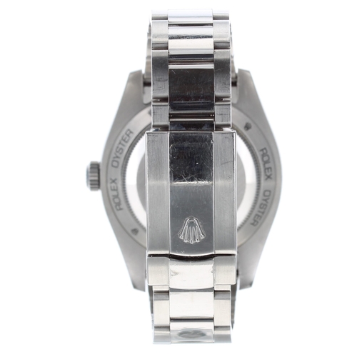 27 - Rolex Oyster Perpetual Milgauss stainless steel gentleman's wristwatch, reference no. 116400GV, seri... 