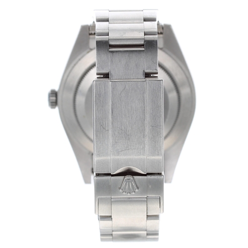 34 - Rolex Oyster Perpetual Explorer stainless steel gentleman's wristwatch, reference no. 214270, serial... 