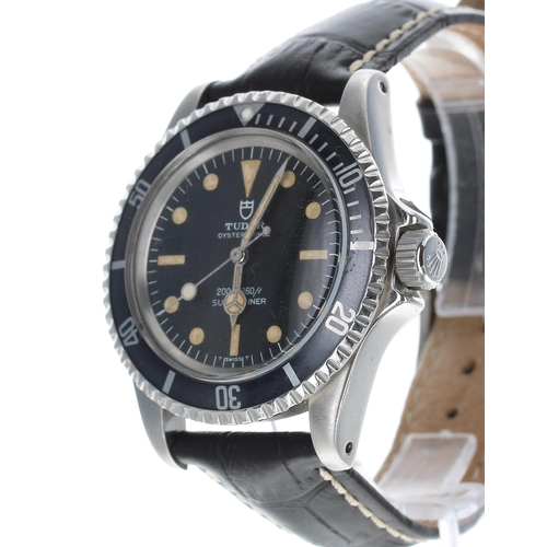 47 - Tudor Oyster Prince Submariner stainless steel gentleman's wristwatch, reference no. 7928, serial no... 