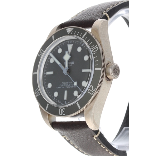 48 - Tudor Black Bay Fifty-Eight silver (925) gentleman's wristwatch, reference no. 79010SG, serial no. Q... 