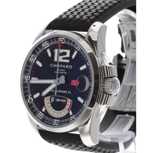 90 - Chopard Mille Miglia Gran Turismo XL stainless steel gentleman's wristwatch, reference no. 8997, ser... 