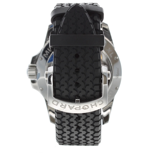 90 - Chopard Mille Miglia Gran Turismo XL stainless steel gentleman's wristwatch, reference no. 8997, ser... 