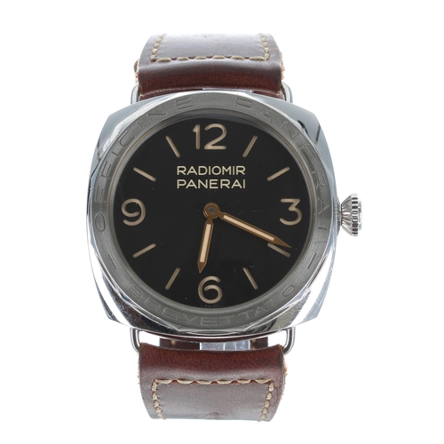 Panerai radiomir brevettato sale