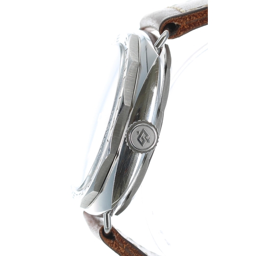 85 - Panerai Radiomir Brevettato stainless steel gentleman's wristwatch, serial no. BB 18507xx, T02xx/10x... 