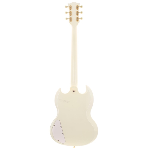 383 - Nile Rodgers - owned and autographed 2007 Gibson Custom Les Paul Custom electric guitar, ser. no. 07... 