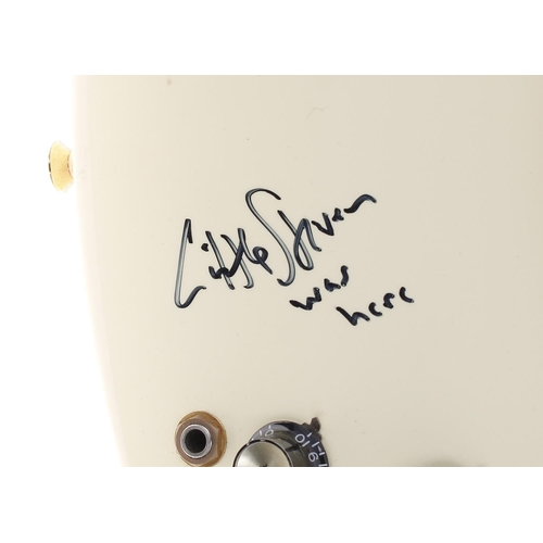 383 - Nile Rodgers - owned and autographed 2007 Gibson Custom Les Paul Custom electric guitar, ser. no. 07... 