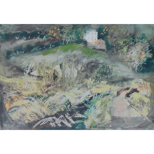 459 - John Piper CH., (1903-1992) - 'Llangloffan', signed artist proof also inscribed with the title and h... 