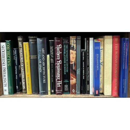 394 - Large collection of historical and art reference books