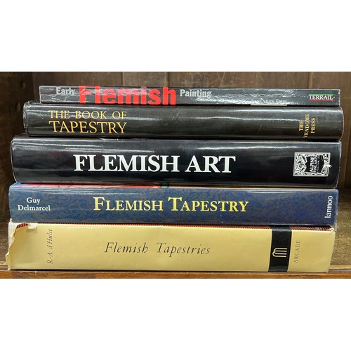 396 - Flemish Art related reference books (5)