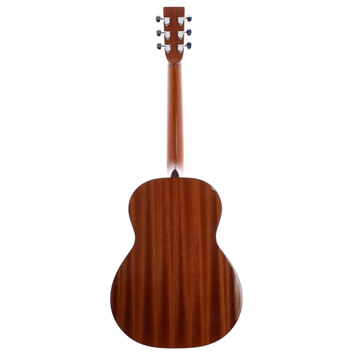 149 - 2009 Fylde Goodfellow acoustic guitar, made in England; Back and sides: sapele; Top: Western red ced... 