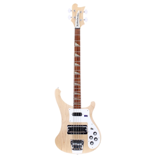 157 - 2004 Rickenbacker 4003 bass guitar, made in USA; Body: Mapleglo finish; Neck: good; Fretboard: rosew... 