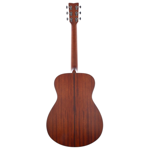 168 - 2021 Yamaha FS5 acoustic guitar, made in Japan; Back and sides: mahogany; Top: natural spruce; Neck:... 