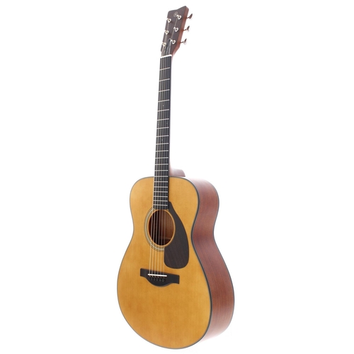 168 - 2021 Yamaha FS5 acoustic guitar, made in Japan; Back and sides: mahogany; Top: natural spruce; Neck:... 