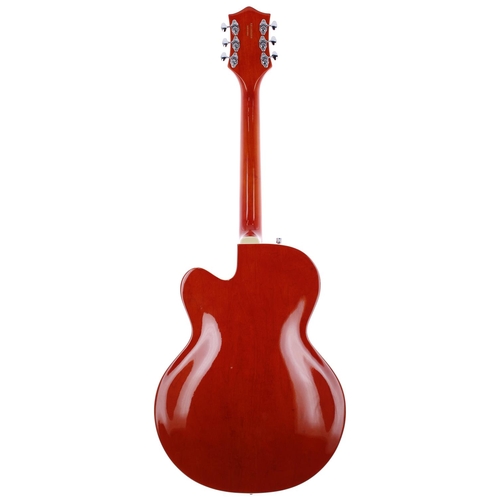 188 - 2011 Gretsch Electromatic G5120 hollow body electric guitar, made in Korea; Body: orange finish; Nec... 