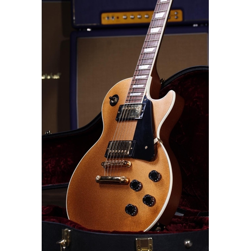 61 - 2002 Gibson Custom Shop Class 5 Les Paul electric guitar, made in USA; Body: copper metallic matt fi... 