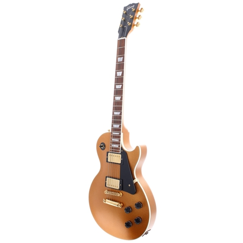 61 - 2002 Gibson Custom Shop Class 5 Les Paul electric guitar, made in USA; Body: copper metallic matt fi... 