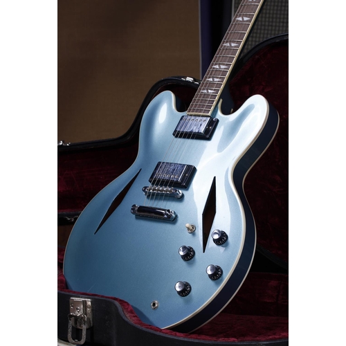 65 - 2008 Gibson Custom Shop Inspired by Series Dave Grohl DG-335 semi-hollow body electric guitar, made ... 