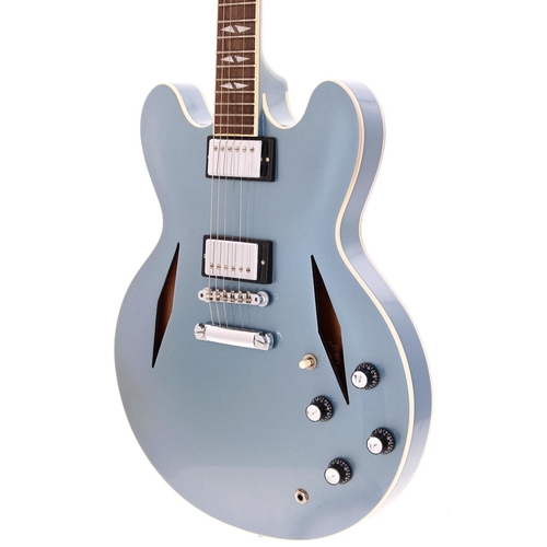 65 - 2008 Gibson Custom Shop Inspired by Series Dave Grohl DG-335 semi-hollow body electric guitar, made ... 