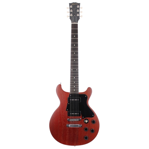 66 - 2005 Gibson Les Paul Special Faded double cut electric guitar, made in USA; Body: faded cherry finis... 