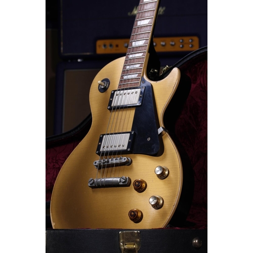 68 - 2008 Gibson Custom Shop Inspired by Joe Bonamassa Aged Les Paul Gold Top electric guitar, made in US... 