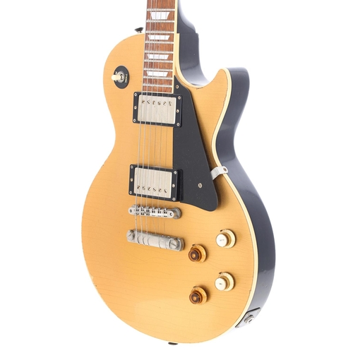 68 - 2008 Gibson Custom Shop Inspired by Joe Bonamassa Aged Les Paul Gold Top electric guitar, made in US... 