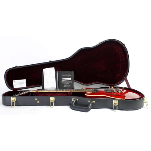 70 - 2011 Gibson Custom Shop ES-339 semi-hollow body electric guitar, made in USA; Body: cherry finish, l... 