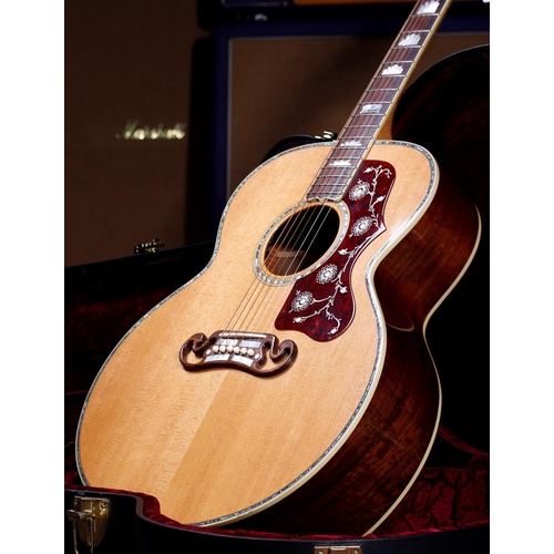 72 - 2014 Gibson Custom Shop SJ-200 American Walnut 120th Anniversary Limited Edition electro-acoustic gu... 