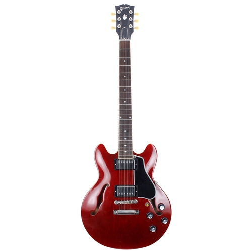 70 - 2011 Gibson Custom Shop ES-339 semi-hollow body electric guitar, made in USA; Body: cherry finish, l... 