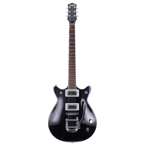 175 - 2014 Gretsch Electromatic G5232T Double Jet electric guitar, made in Korea; Body: black finish, ligh... 