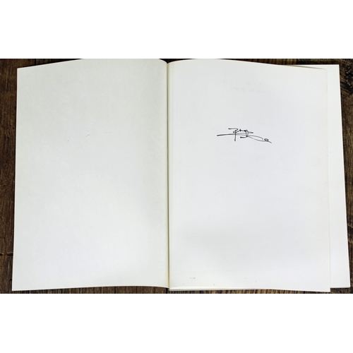 578 - Pete Townshend (The Who) - autographed copy of 'A Decade of The Who', signed by Pete Townshend to th... 