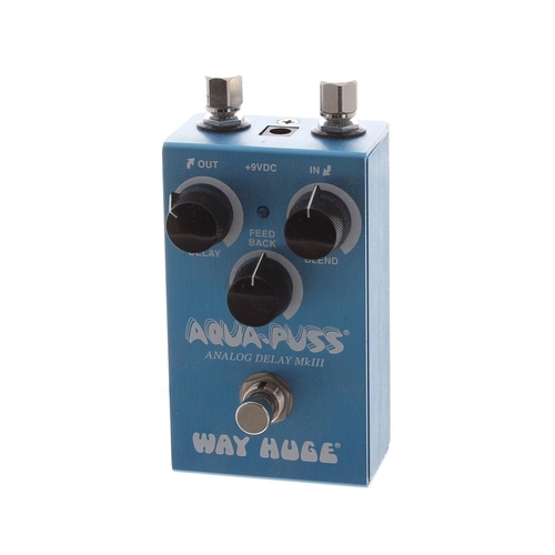 1153 - Way Huge Aqua-Puss Analogue Delay Mk 3 guitar pedal*Please note: Gardiner Houlgate do not guarantee ... 