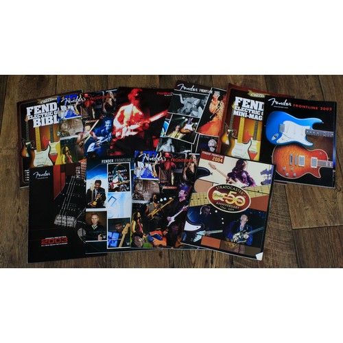 569 - Selection of Fender reference books to include Paul Day and Dave Hunter 'The Ultimate Fender Book'; ... 