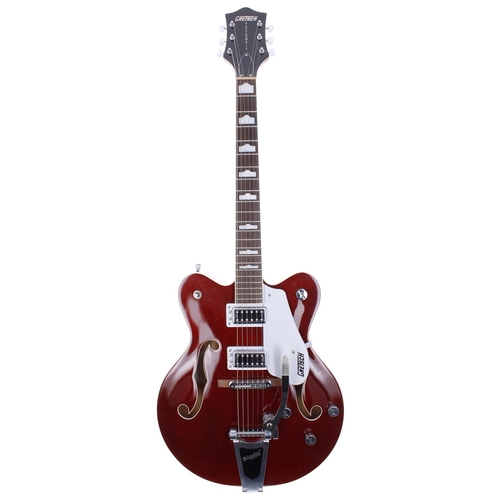 196 - 2014 Gretsch Electromatic G5422T hollow body electric guitar, made in Korea; Body: mahogany finish; ... 