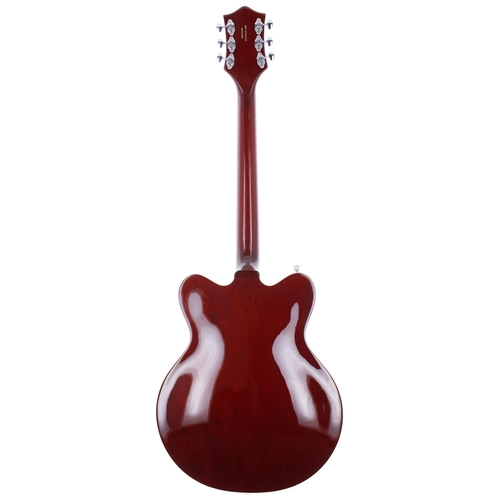 196 - 2014 Gretsch Electromatic G5422T hollow body electric guitar, made in Korea; Body: mahogany finish; ... 