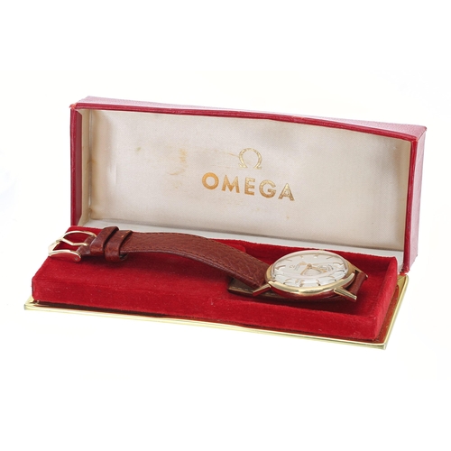 15 - Omega automatic gentleman's gold plated and stainless steel gentleman's wristwatch made for 'Associa... 